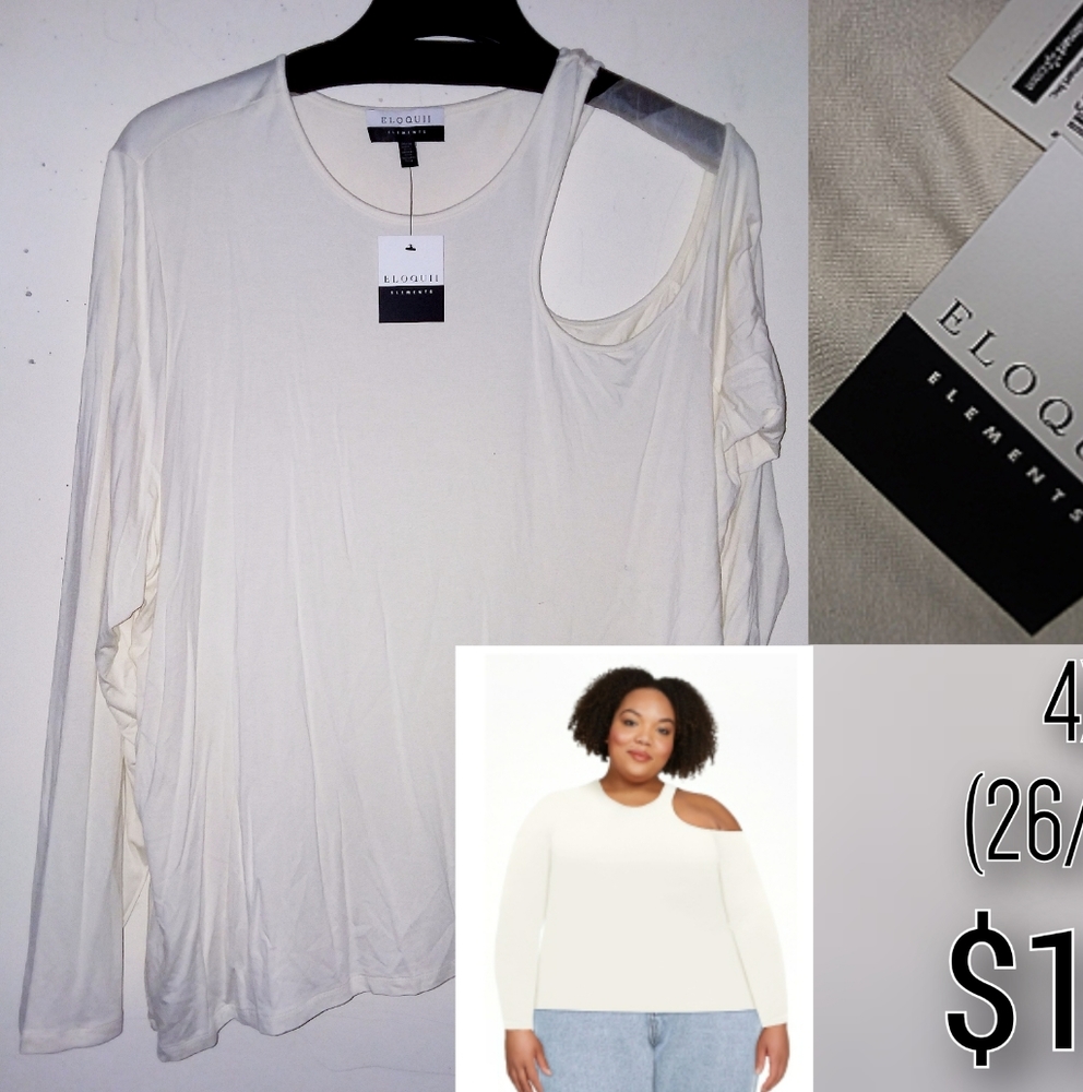 Cold One shoulder Top